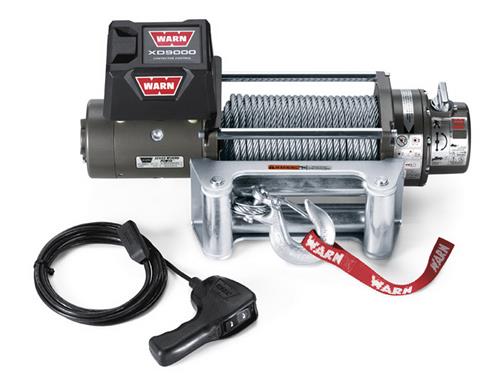 Warn XD9000 Self-Recovery Winch - Click Image to Close